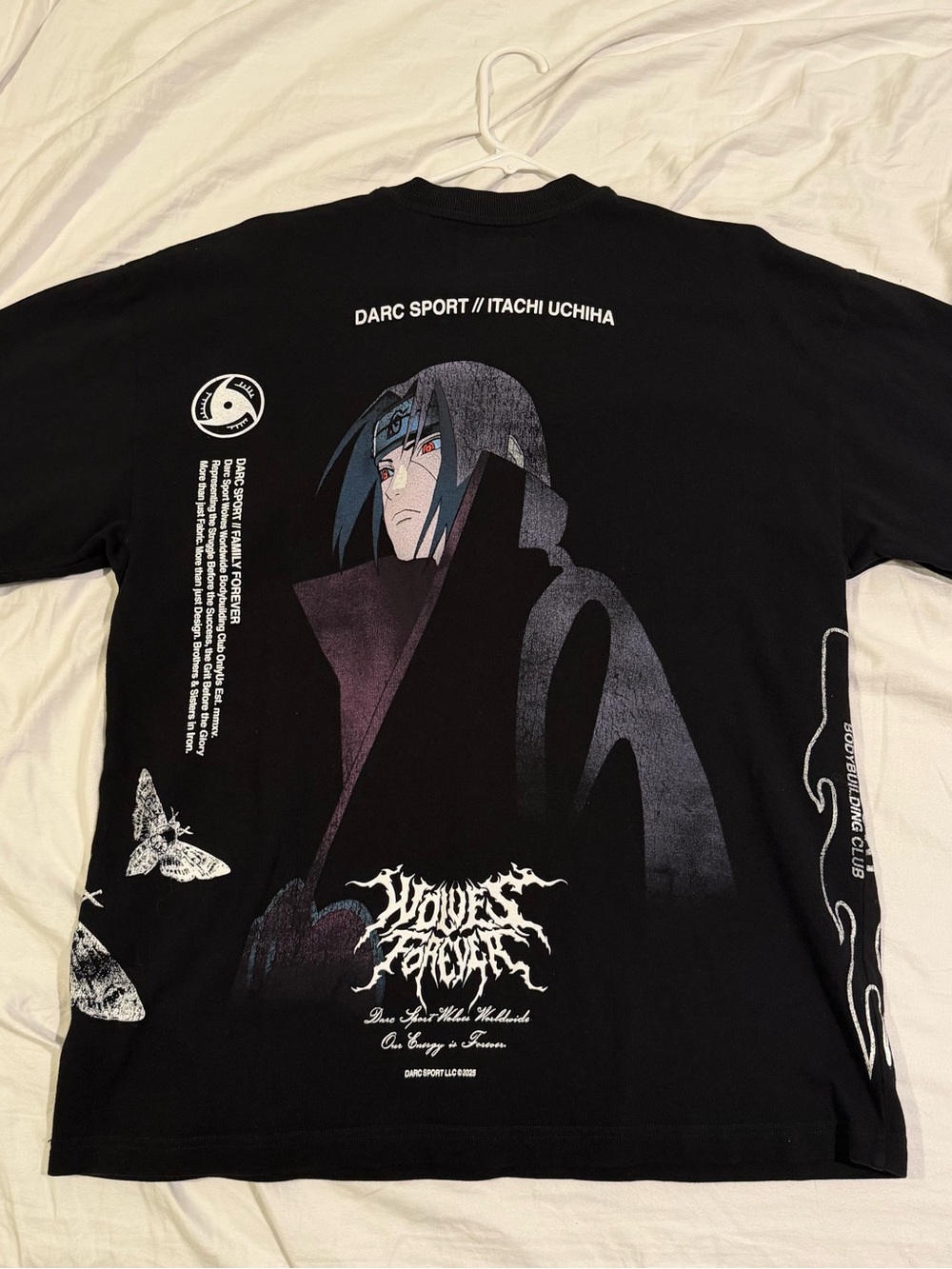 Darc Sport Itachi Graphic Shirt - Medium